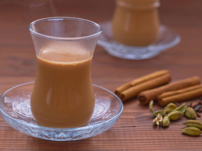 チャイを飲んでリラックスタイム