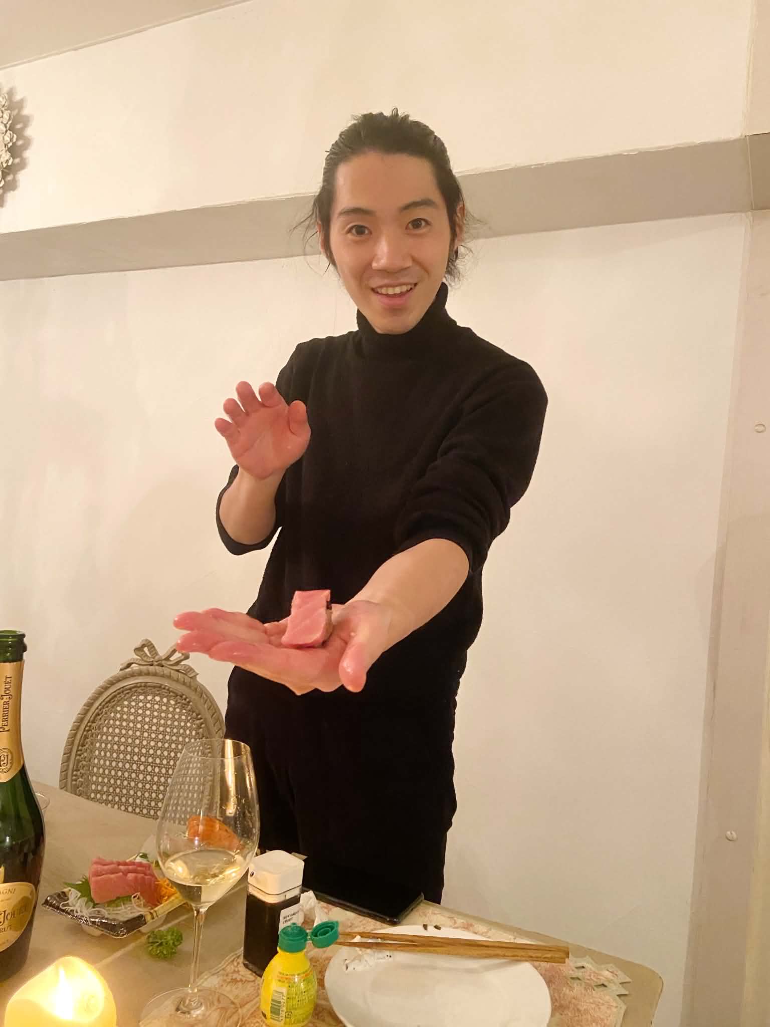 23歳年下の夫に料理をお願いし、大切にされる関係を築いている長谷川暢子
